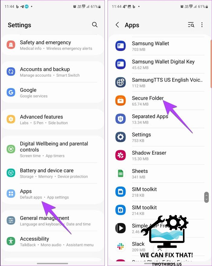 5 Ways to Unlock Secure Folder in Samsung Without Password