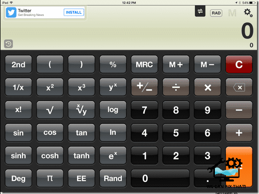 6 Amazing Calculator Apps Specifically for iPad Users