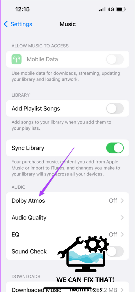 6 Best Fixes for Dolby Atmos Not Working in Apple Music on iPhone