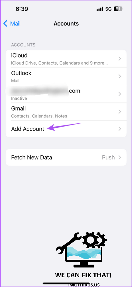 6 Best Fixes for Emails Disappeared From Mail App on iPhone