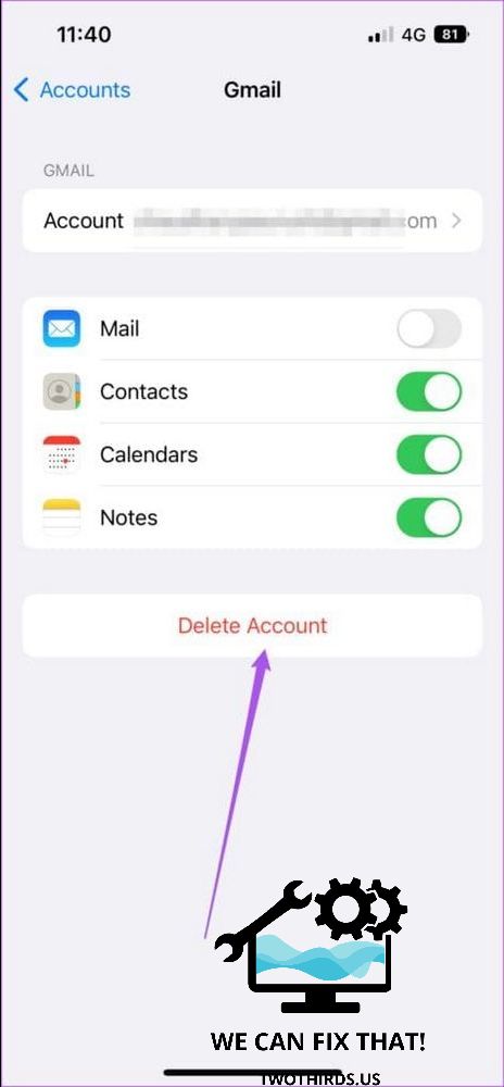 6 Best Fixes for Emails Disappeared From Mail App on iPhone