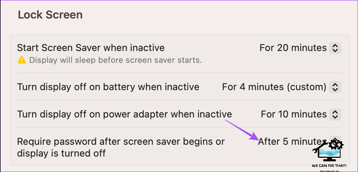 6 Best Fixes for Screensaver Not Working on Mac