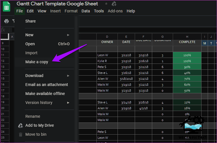 6 Best Google Sheets Templates for Project Management
