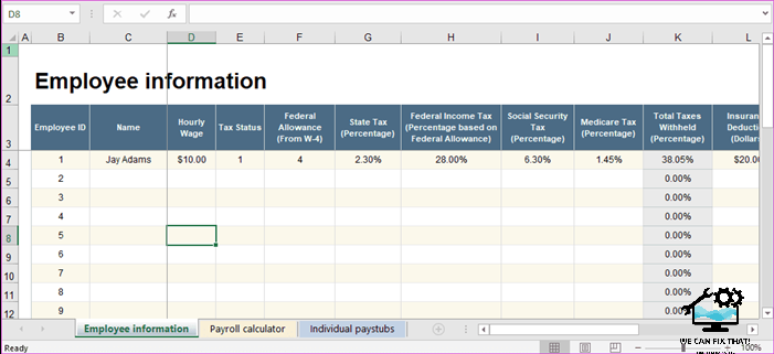 6 Best Microsoft Excel Templates for Payroll Management