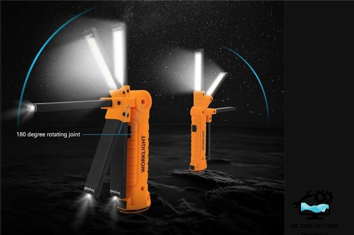 6 Best Rechargeable Work Lights: Illuminate Your Workspace