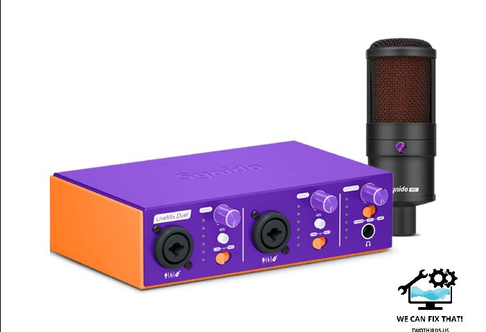 6 Best USB Audio Interfaces for XLR Microphones Under $100