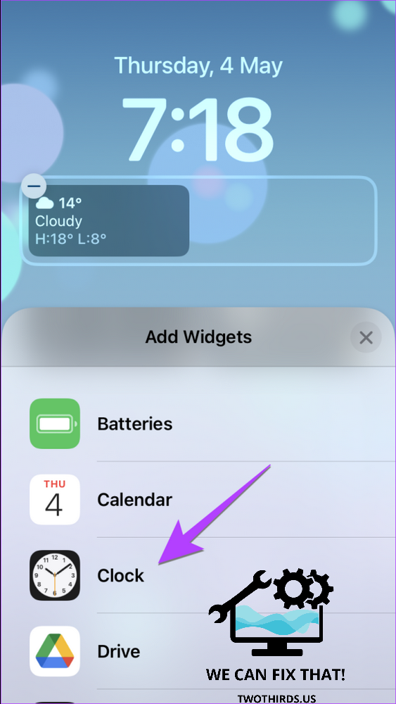 6 Ways to Fix iPhone Clock Widget Showing Wrong Time