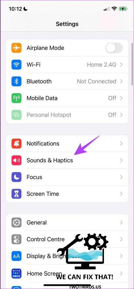 6 Ways to Fix Silent Switch Not Working on iPhone