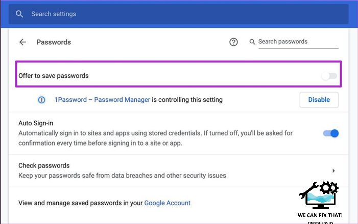 7 Best Ways to Fix Google Chrome Not Saving Passwords