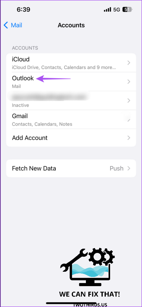 7 Best Ways to Fix Mail App Not Syncing With Outlook on iPhone