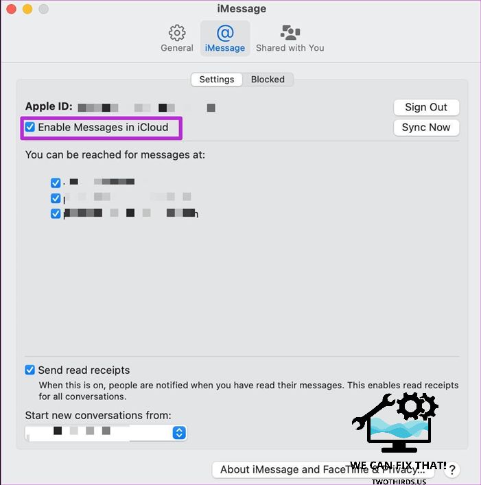 8 Best Ways to Fix iMessage Not Syncing on iPhone and Mac