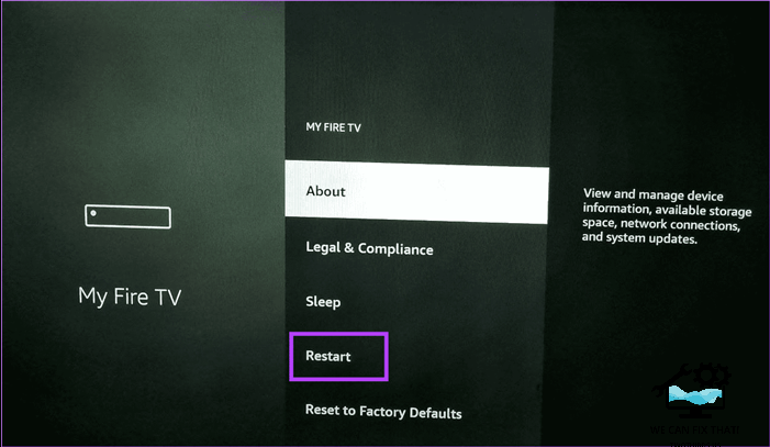 8 Ways to Fix Fire TV Stick Stuck on Updating Issue