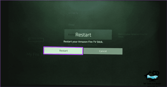 8 Ways to Fix Fire TV Stick Stuck on Updating Issue