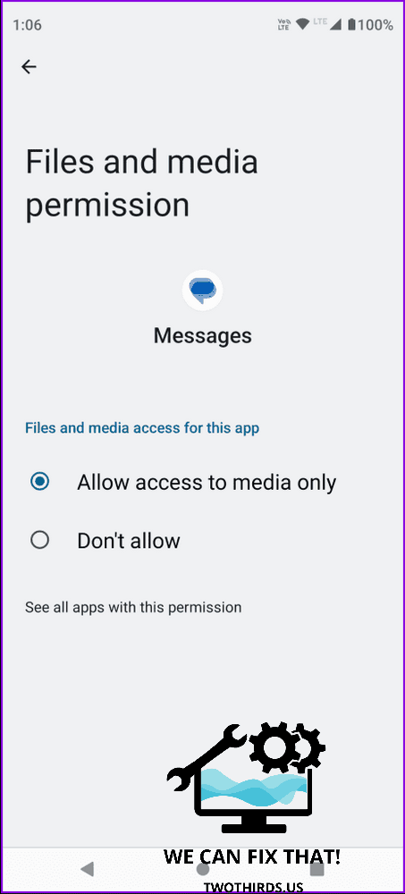 7 Best Fixes for Can’t Send GIFs in Google Messages App