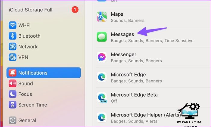 8 Best Ways to Fix Messages Notifications Not Working on Mac