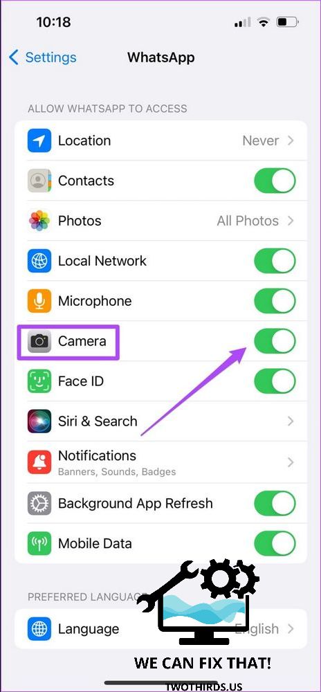 7 Best Fixes for Black Screen During WhatsApp Video Call On iPhone