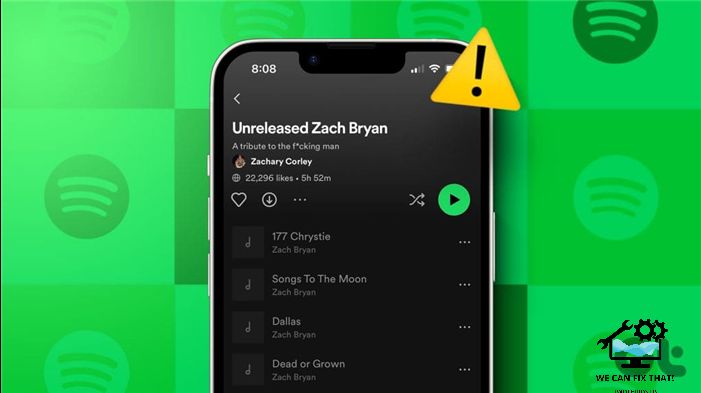 6 Best Fixes for Spotify Songs Grayed Out