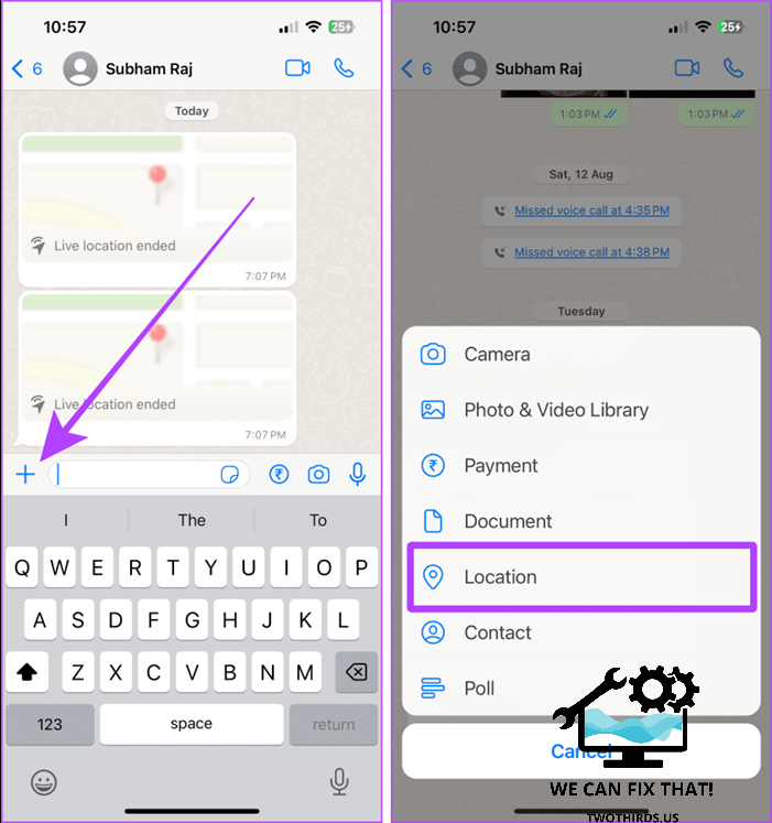 5 Ways to Share Location From iPhone to Android and Vice-Versa
