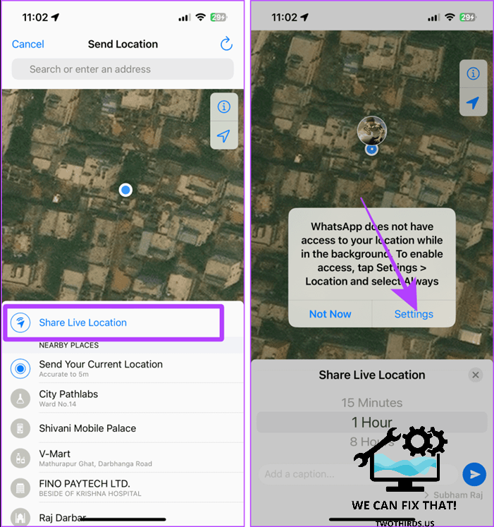 5 Ways to Share Location From iPhone to Android and Vice-Versa
