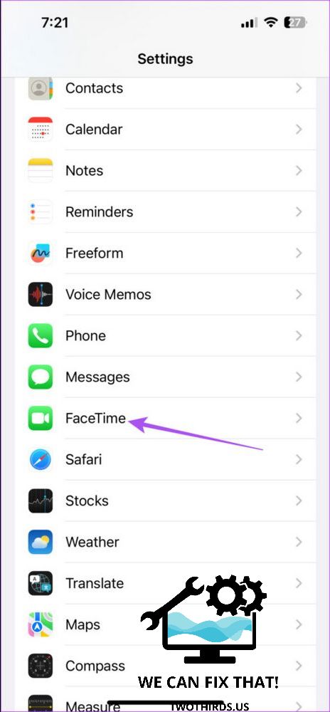 6 Best Fixes for FaceTime Screen Sharing Not Working on iPhone