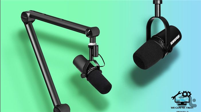 6 Best Boom Arms for Shure MV7 and SM7B