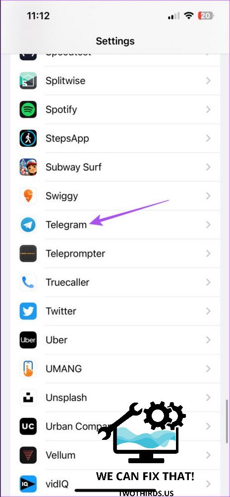 6 Best Fixes for Telegram Not Syncing Contacts on iPhone and Android