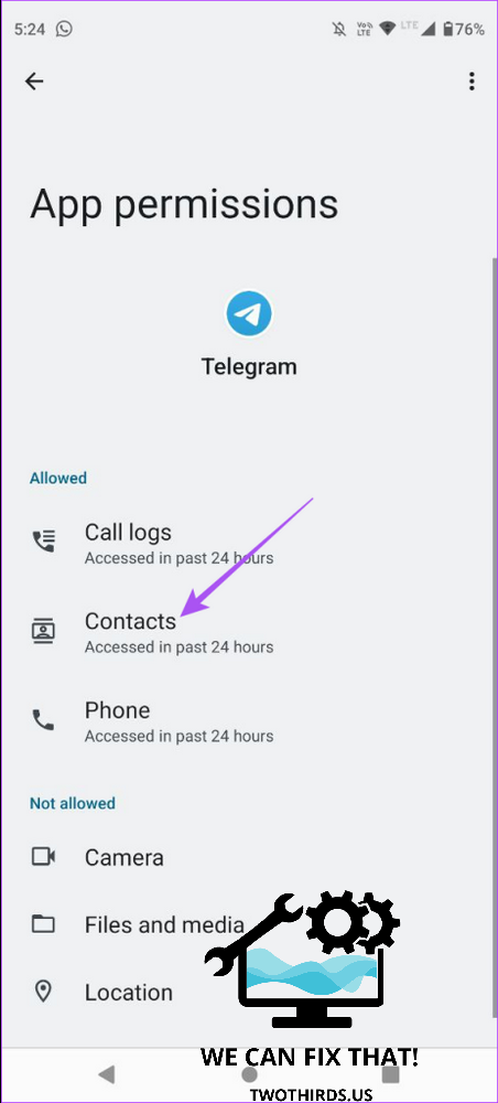 6 Best Fixes for Telegram Not Syncing Contacts on iPhone and Android