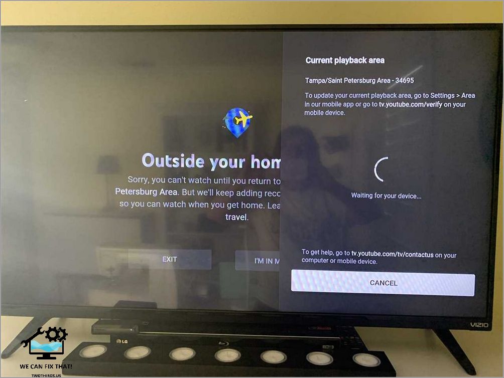 Fixing YouTube TV Loading Issues on Samsung TV
