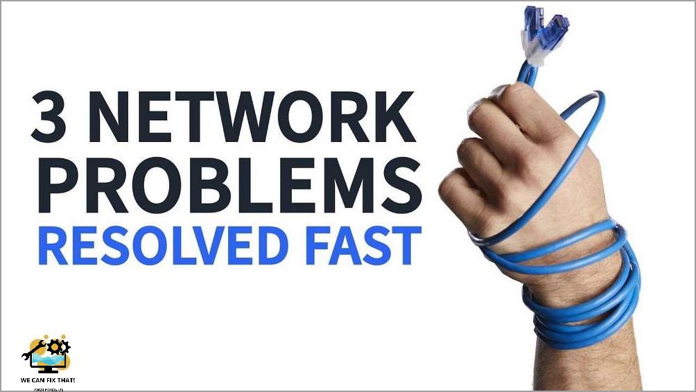 How to Fix Common Network Errors: Troubleshooting Solutions