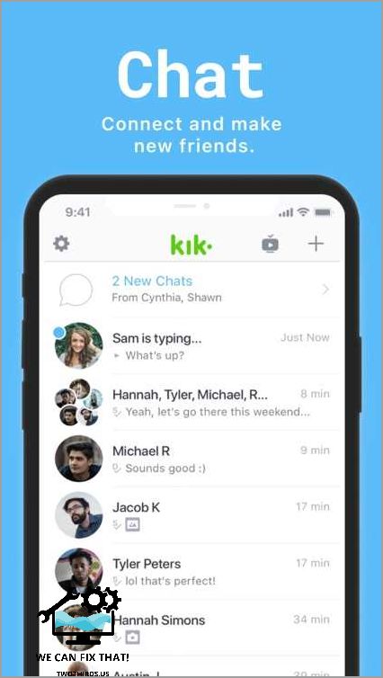 Kik - Connect and Discover New People on a Popular Platform