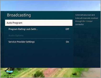 Samsung TV Auto Program Not Available: Troubleshooting Guide