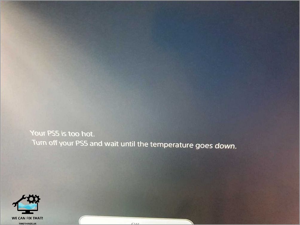 PS5 Overheating: Causes and Solutions for Unexpected Shutdowns