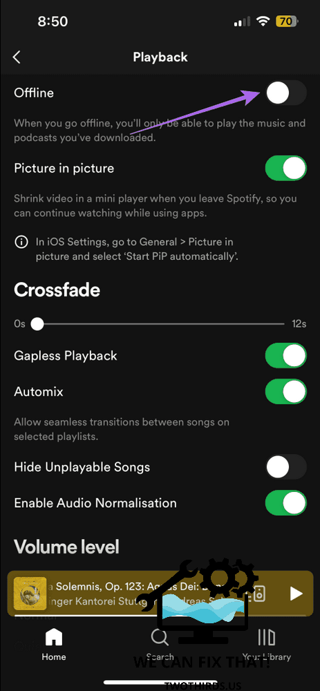 7 Best Fixes for Spotify Not Playing Downloaded Songs on Android and iPhone