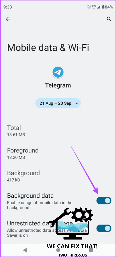 7 Best Fixes for Telegram Not Working on Mobile Data
