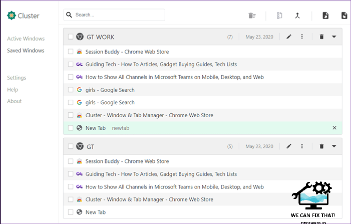 7 Best Session Manager Extensions for Chrome