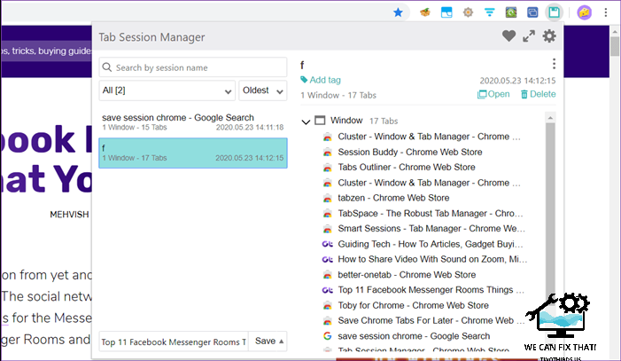 7 Best Session Manager Extensions for Chrome