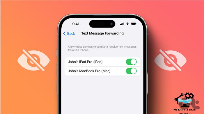 8 Ways to Fix Text Message Forwarding Not Showing Up on iPhone