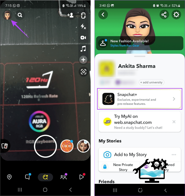 8 Ways to Fix Snapchat My AI Not Working or Showing on Mobile App