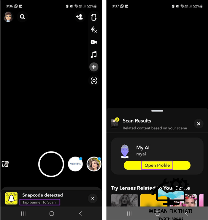 8 Ways to Fix Snapchat My AI Not Working or Showing on Mobile App