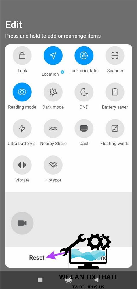 How to Customize and Use Quick Settings Menu on Android
