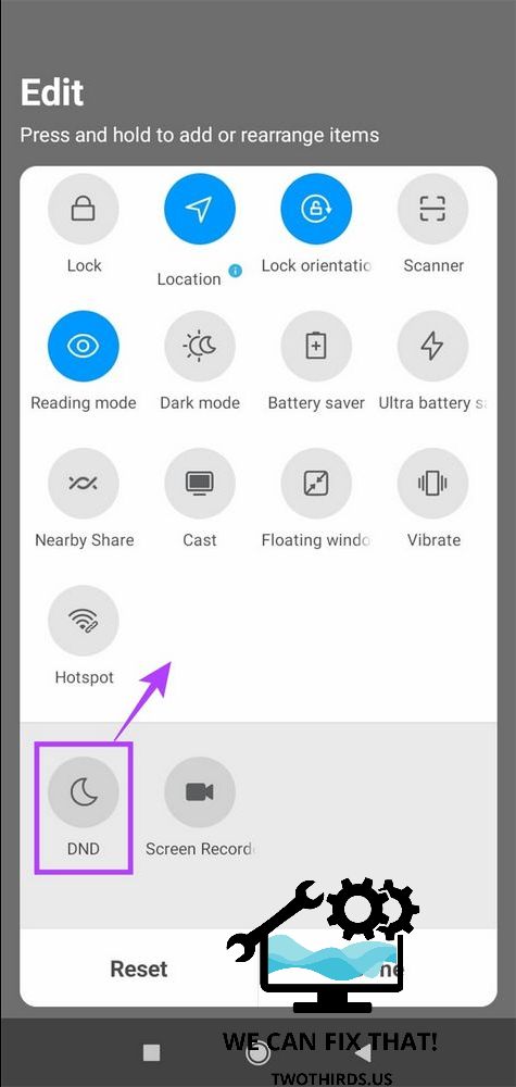 How to Customize and Use Quick Settings Menu on Android